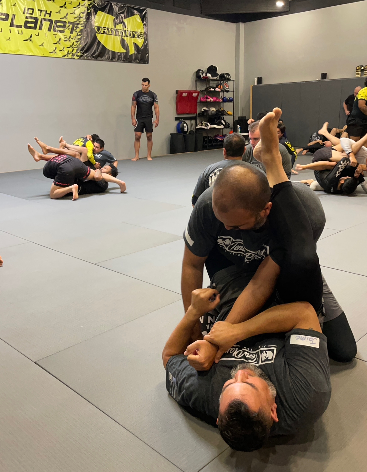 10th Planet Van Nuys training