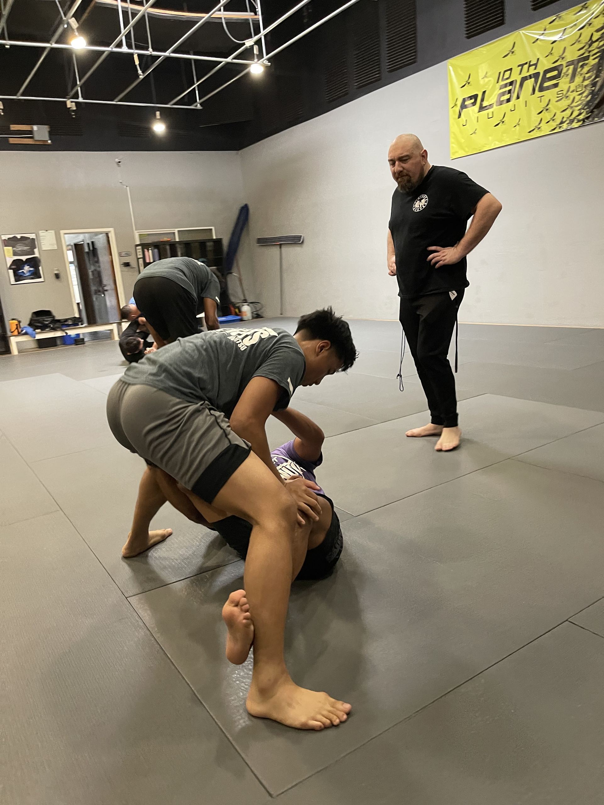 No-gi jiu-jitsu class for Reseda residents at 10th Planet Van Nuys