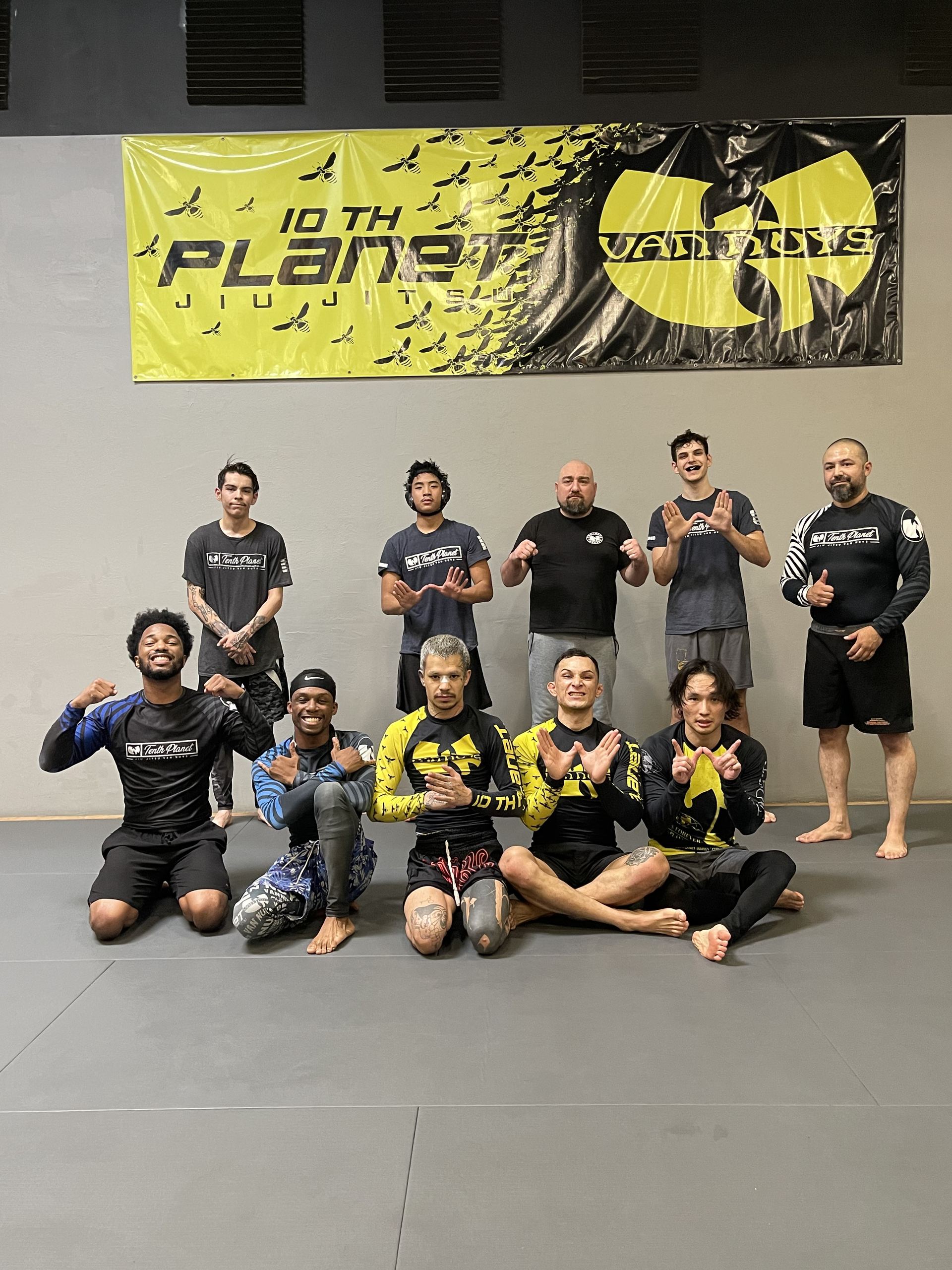 No-gi jiu-jitsu class for Tarzana residents at 10th Planet Van Nuys