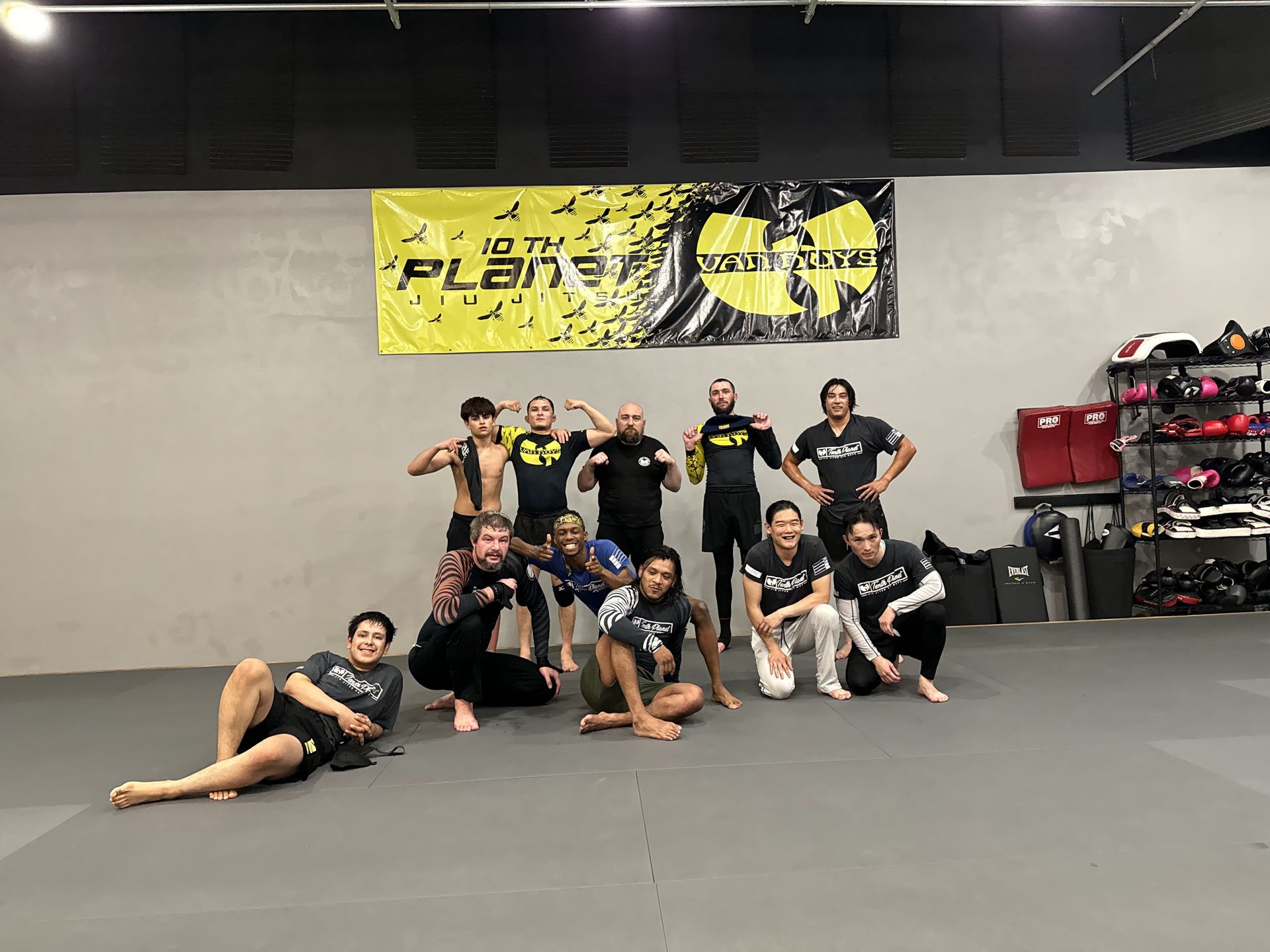 Drilling no-gi