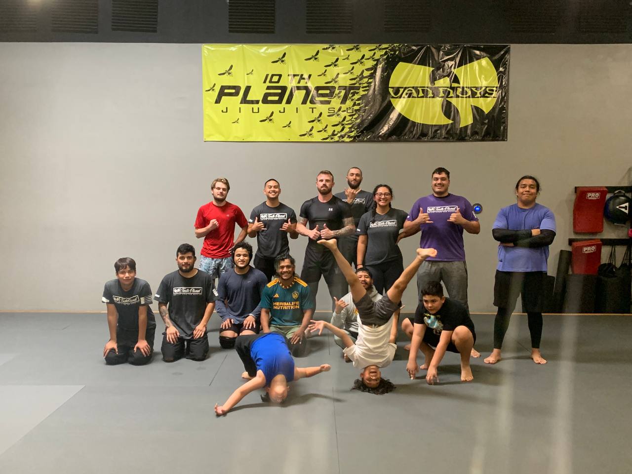 Jiu-jitsu sparring