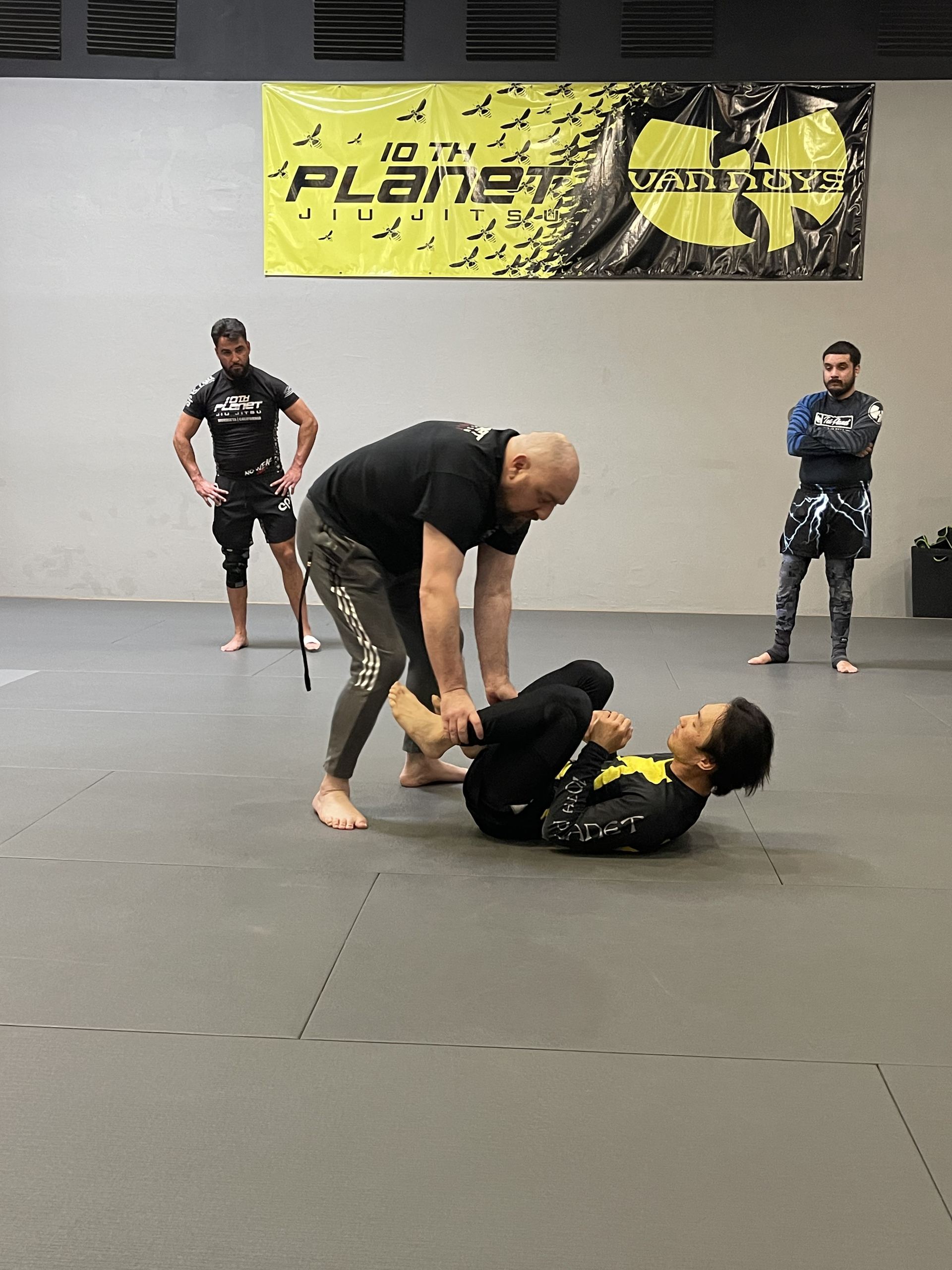 Drilling at 10th Planet Van Nuys