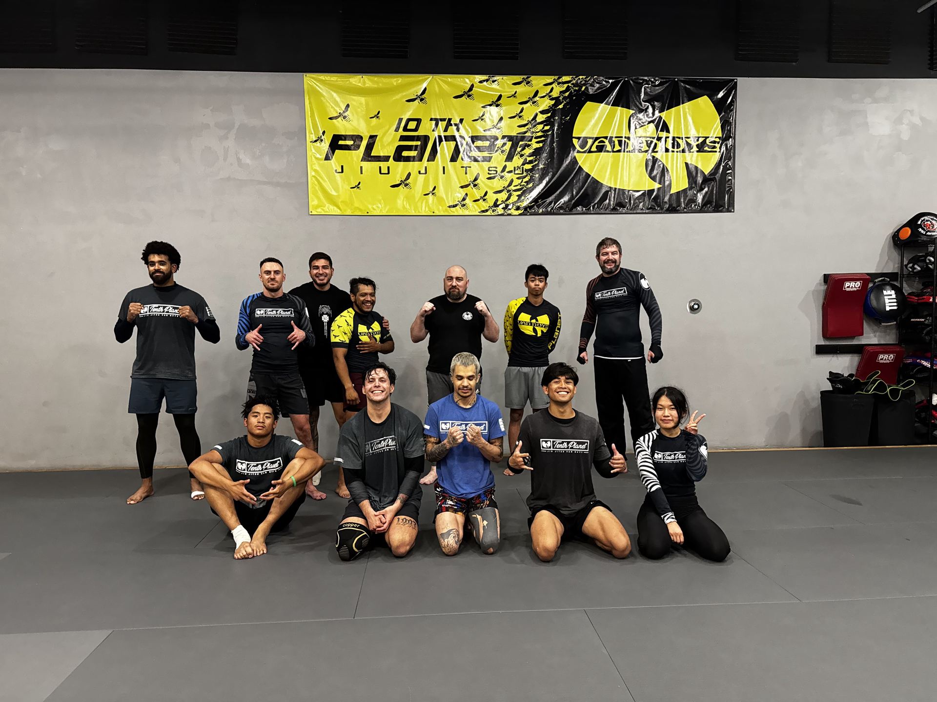 10th Planet team