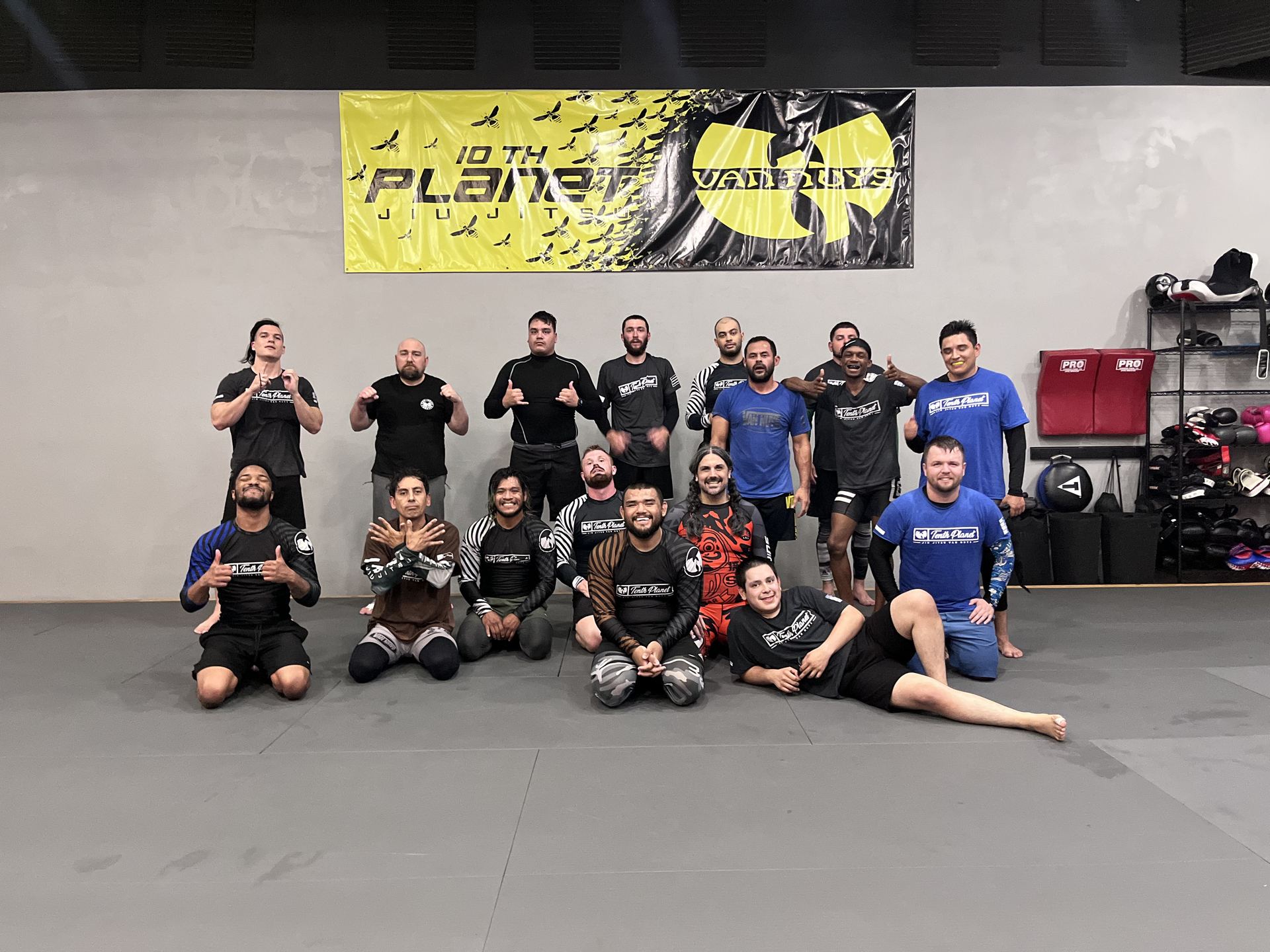 Class training