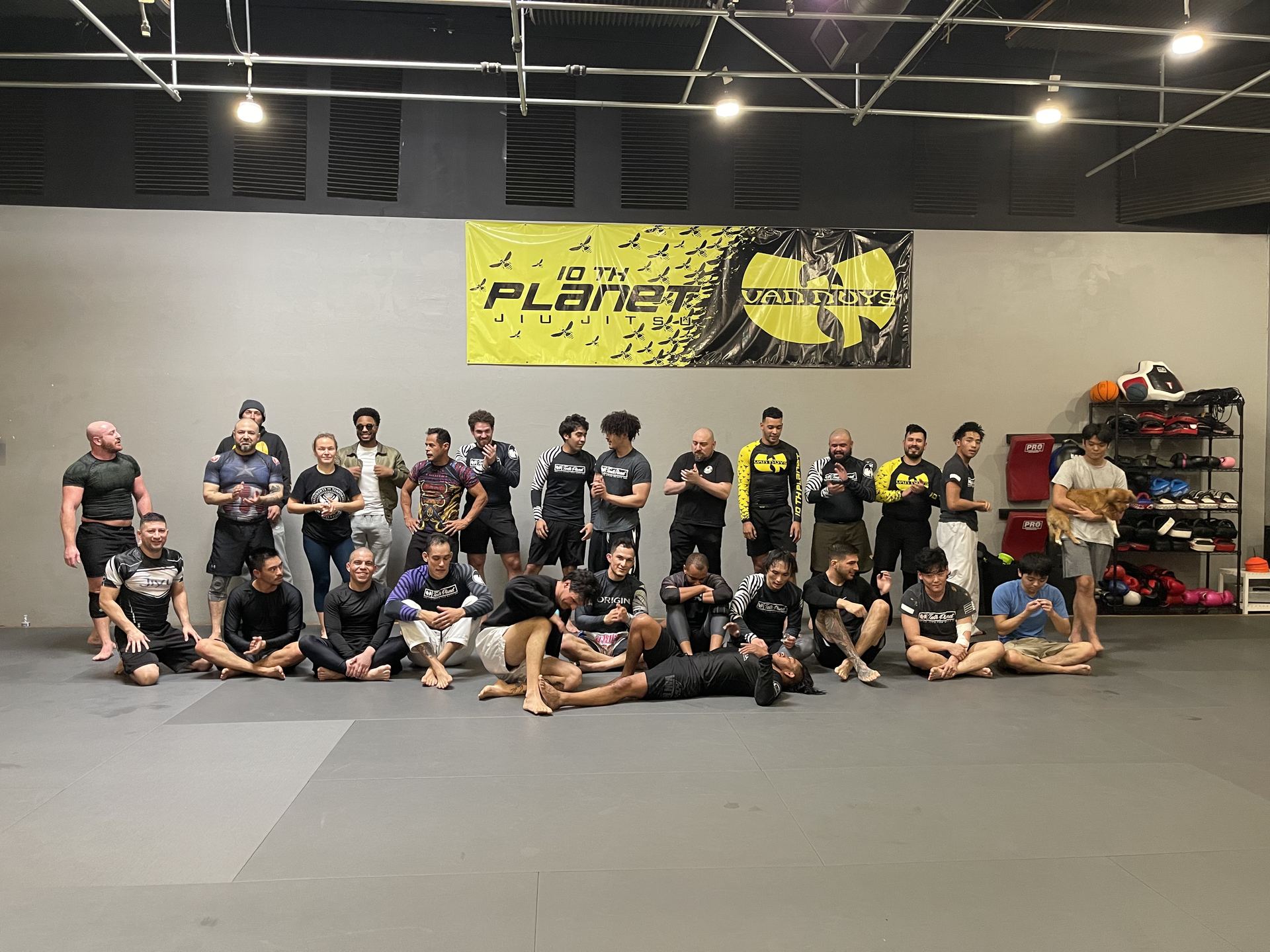 Open mat
