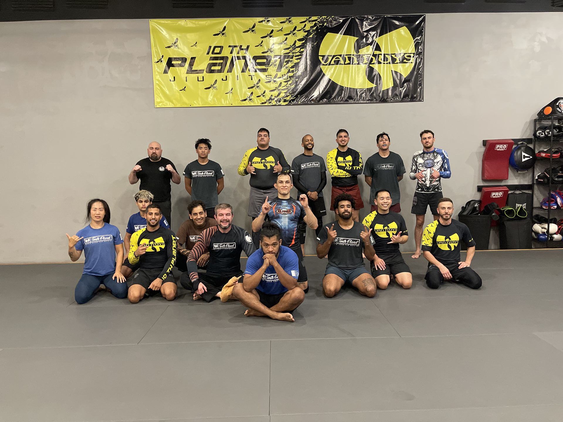 Adult Jiu-Jitsu at 10th Planet Van Nuys