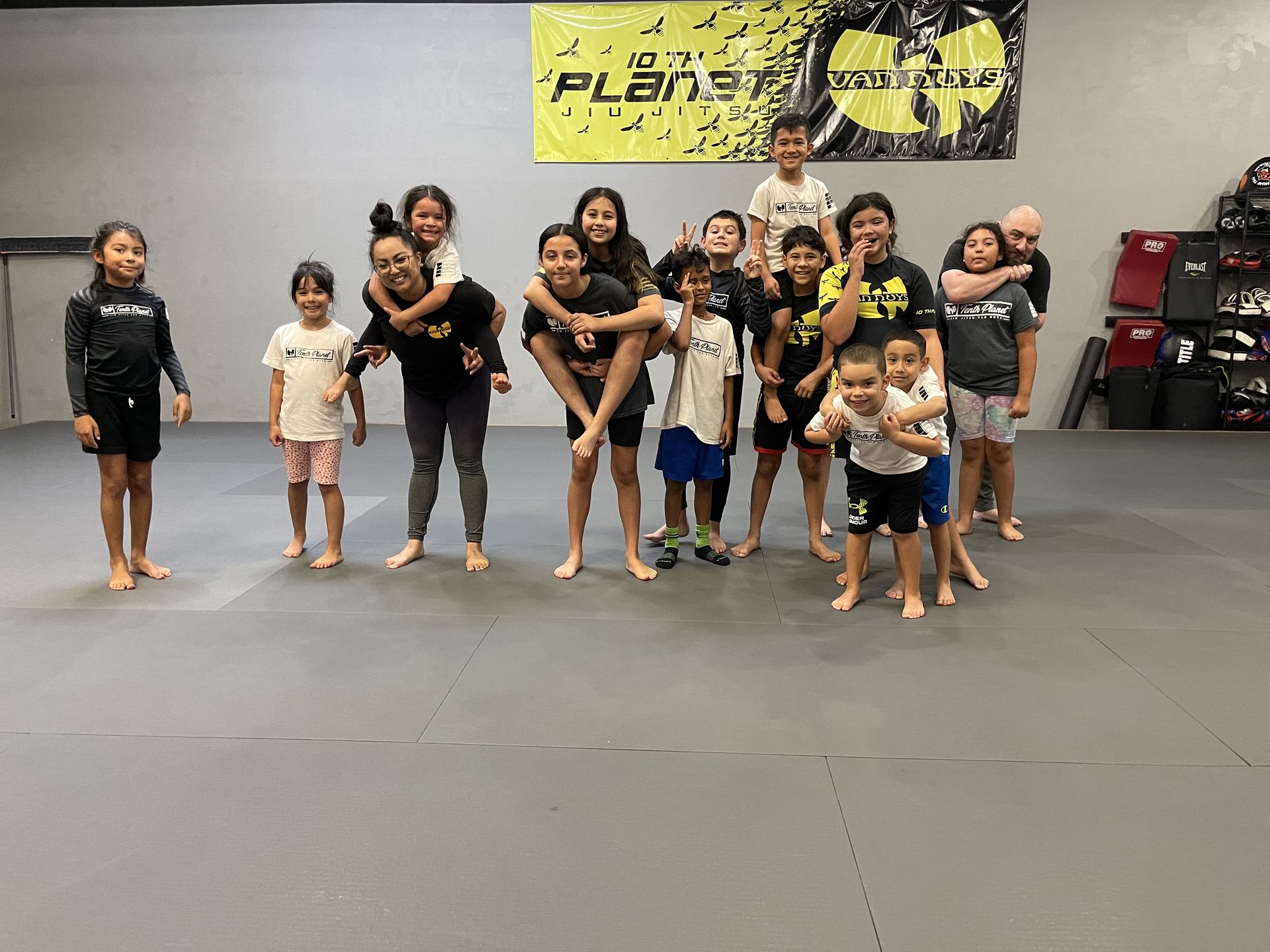 Little Rollers Jiu-Jitsu for ages 5-8