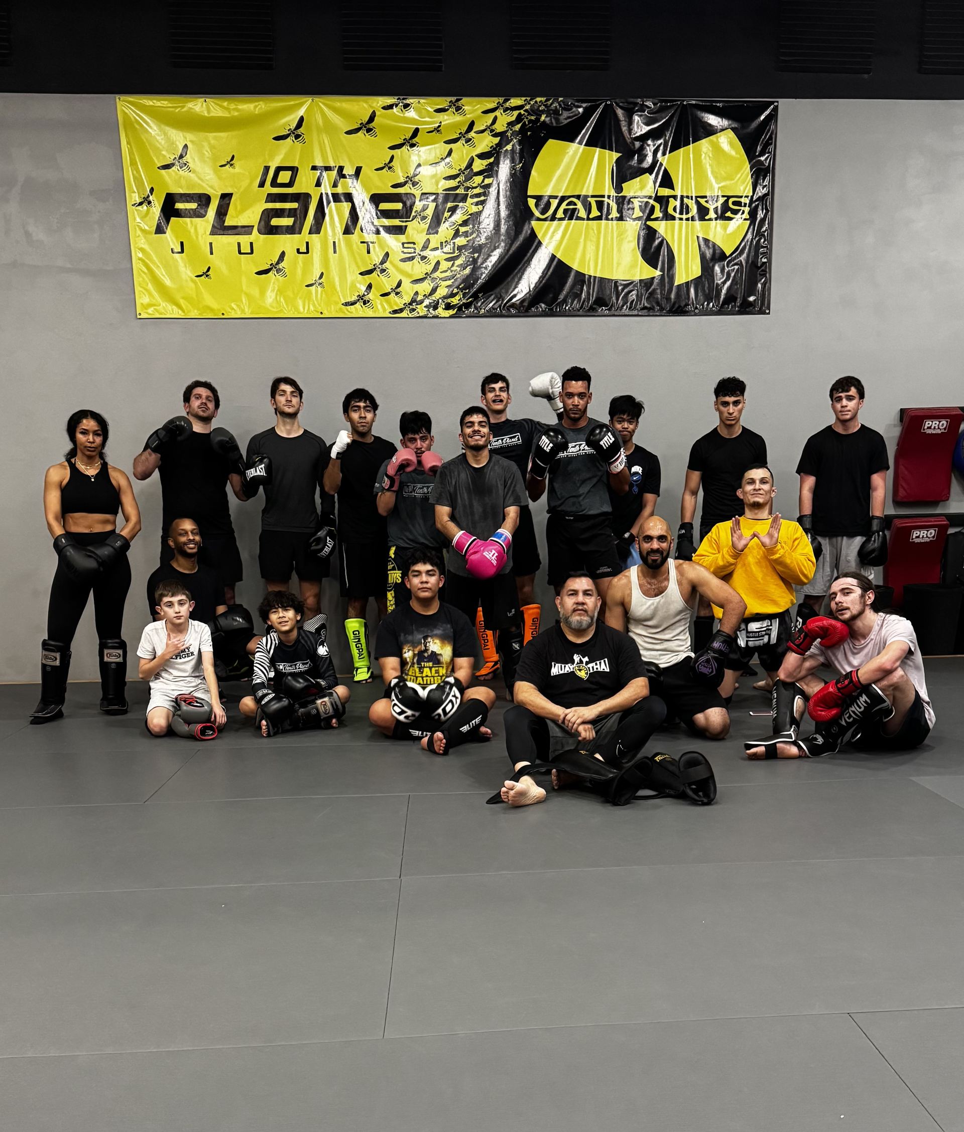 All Levels Muay Thai at 10th Planet Van Nuys