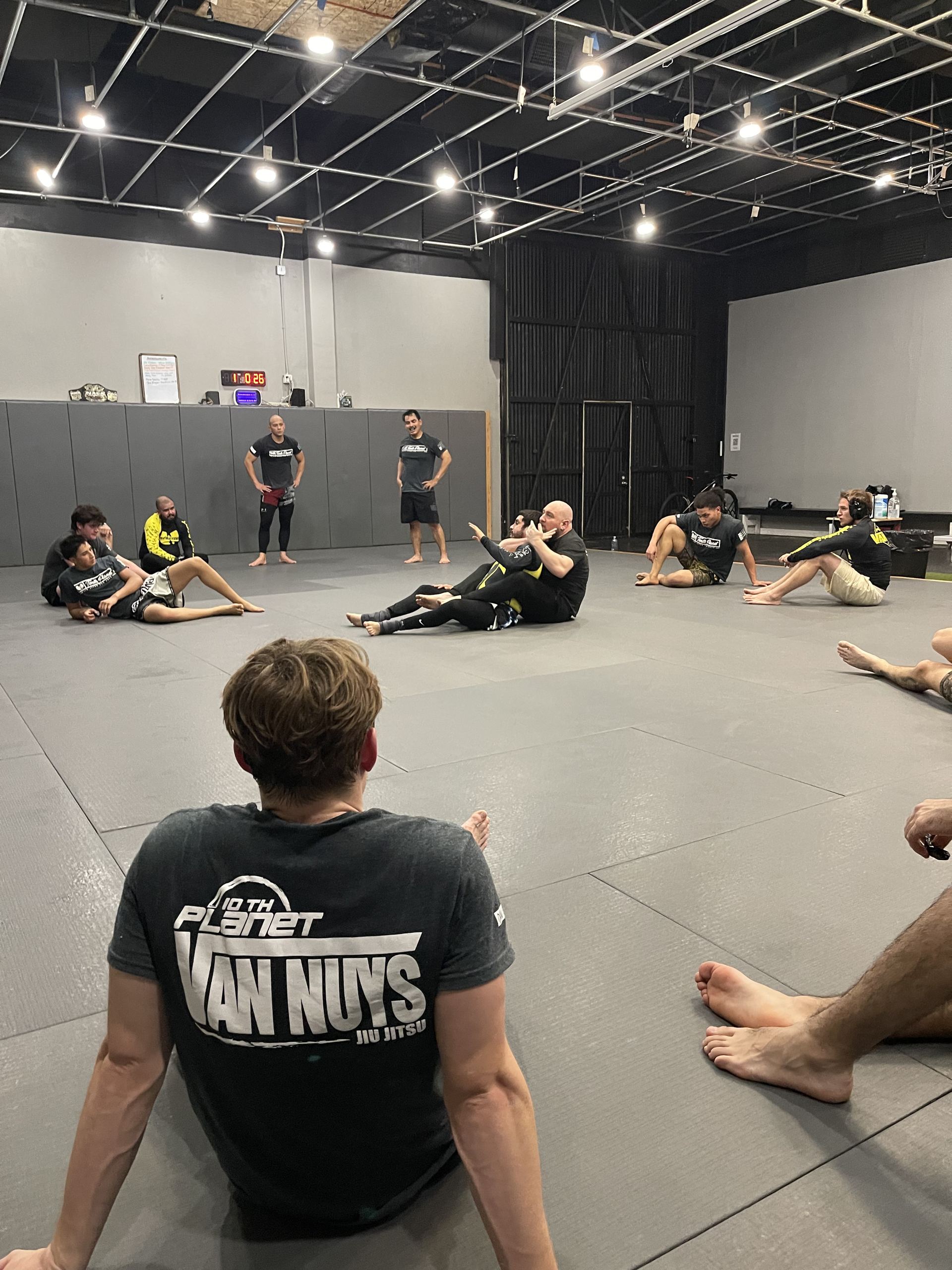 Small Group Intro to Jiu-Jitsu