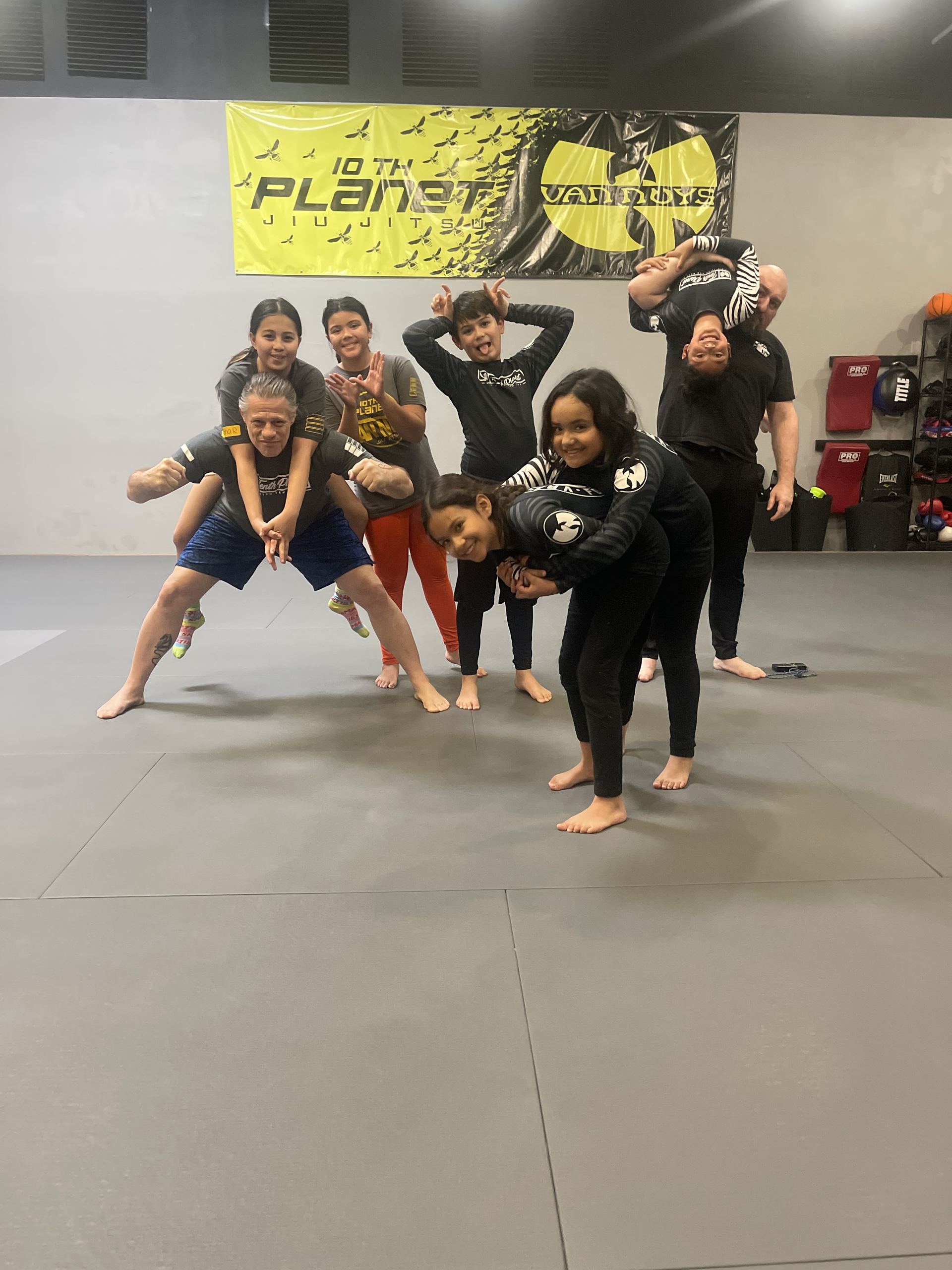 Youth Warriors Jiu-Jitsu for kids 9-12
