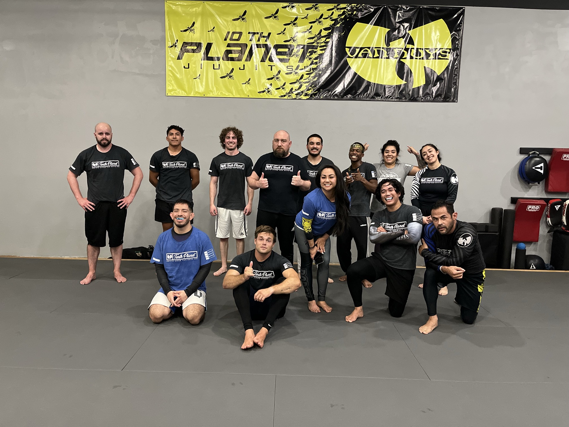Group training at 10th Planet Van Nuys