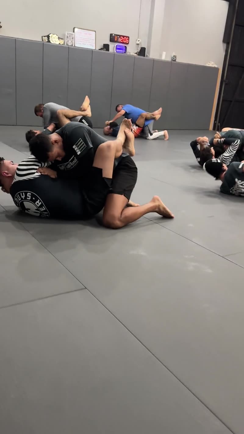 No-gi drilling at 10th Planet Van Nuys
