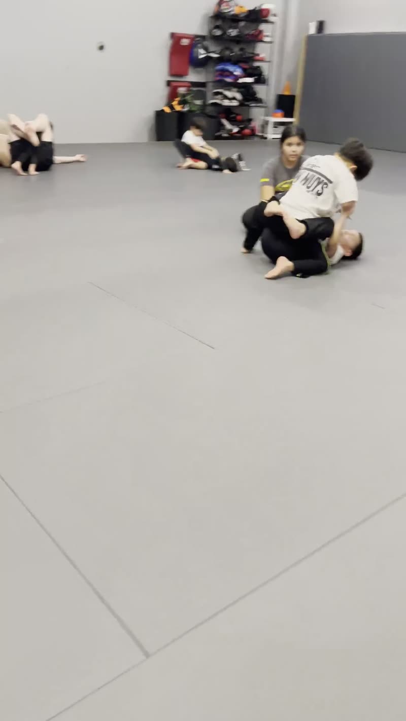 Kids drilling techniques